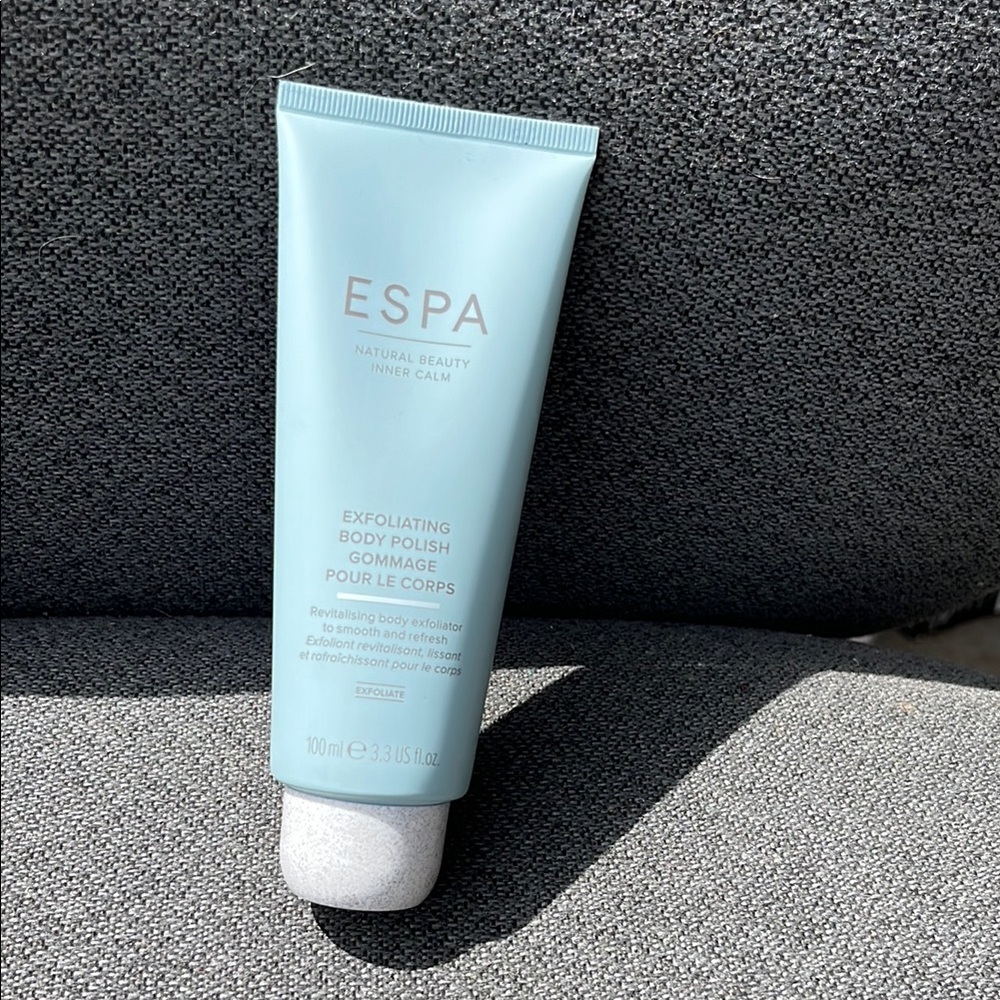 Exfoliating Body Polish - Blue